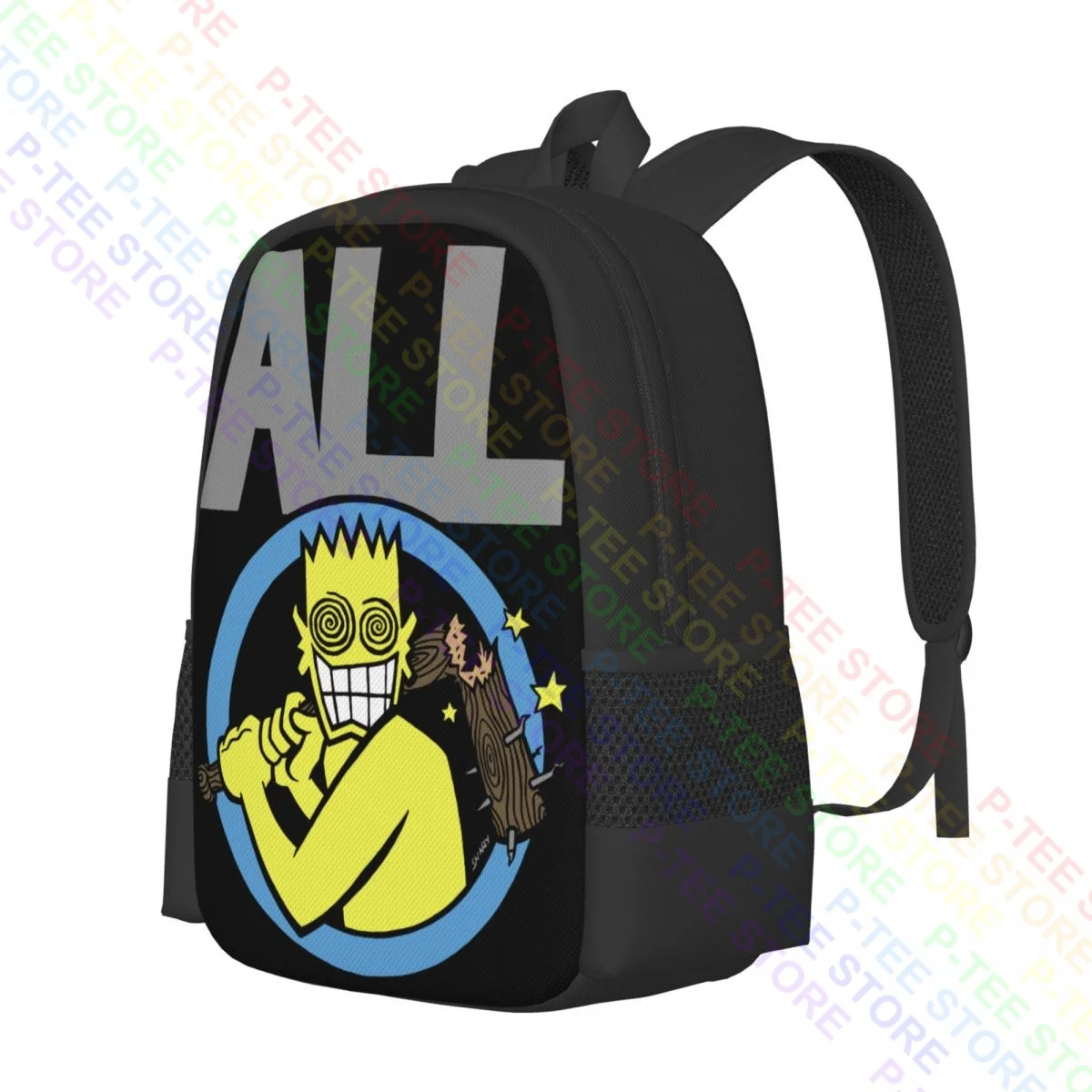 Descendents All Punk Rock BandBackpack Large Capacity School Beach Bag