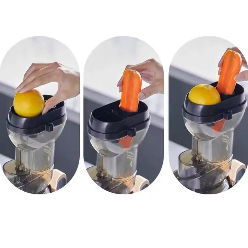 ماكينة صنع العصير عالية الجودة بقدرة 150 وات مضادة للتنقيط، خلاطات عصارة برتقال طرد مركزي للمنزل