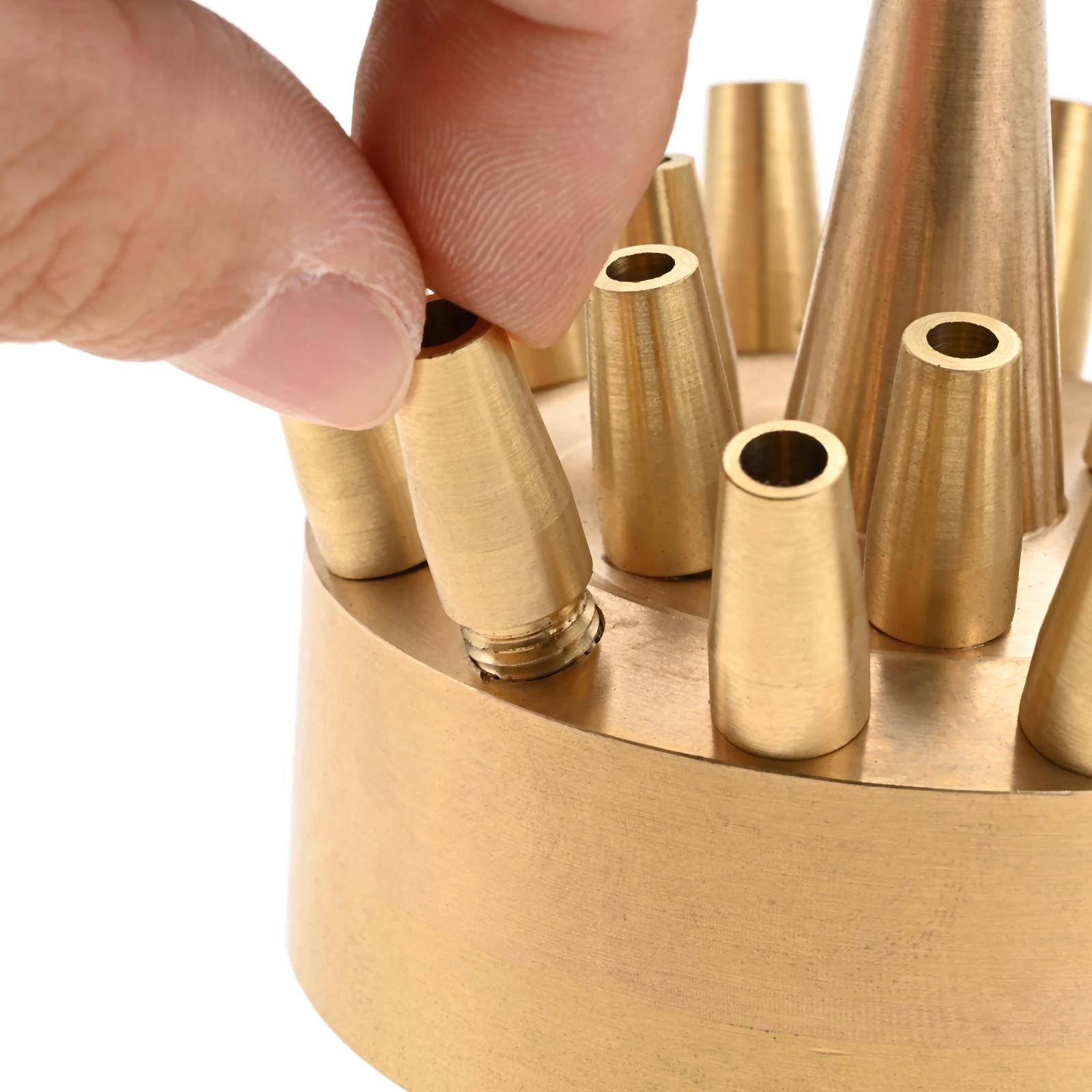 1Pc Multi-hole Fountain Nozzle 1/1.5Inch For Pool Spa Park Hotel Fountain Courtyard Garden Swimming Decoration Scattering Nozzle
