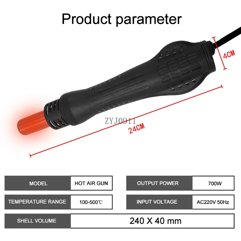 Station de soudage 2 en 1, pistolet à Air chaud, fer à souder SMD BGA, retouche, dessoudage, outils de réparation de soudage 8586 760W 220V 110V