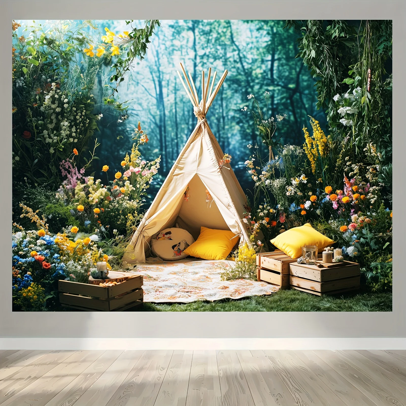 Multi functional jungle garden - đánh giá và giá Home Office Background