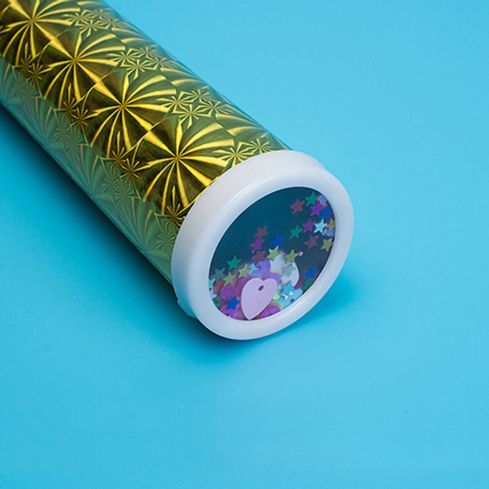 Kaleidoscope Making Materials Diy Handmade Craft Kit For Kids Science Experiment Random Color Stem Activity Eye Strain