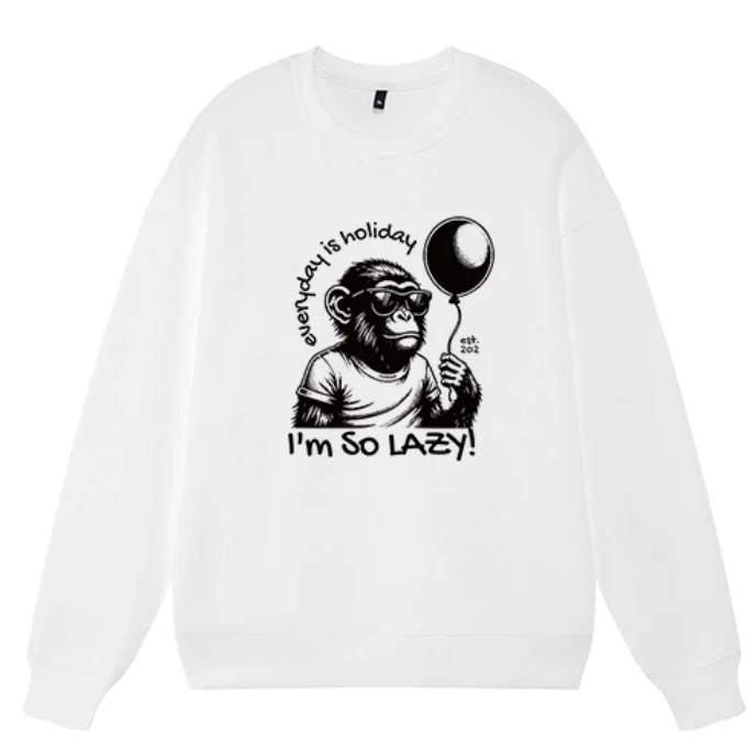 

Футболка для мужчин, осенняя футболка для спортзала Bsketball с длинными рукавами и графическим рисунком, футболка с изображением обезьяны, воздушного шара в стиле хип-хоп, футболка с принтом для спортзала, Bsketball, аниме