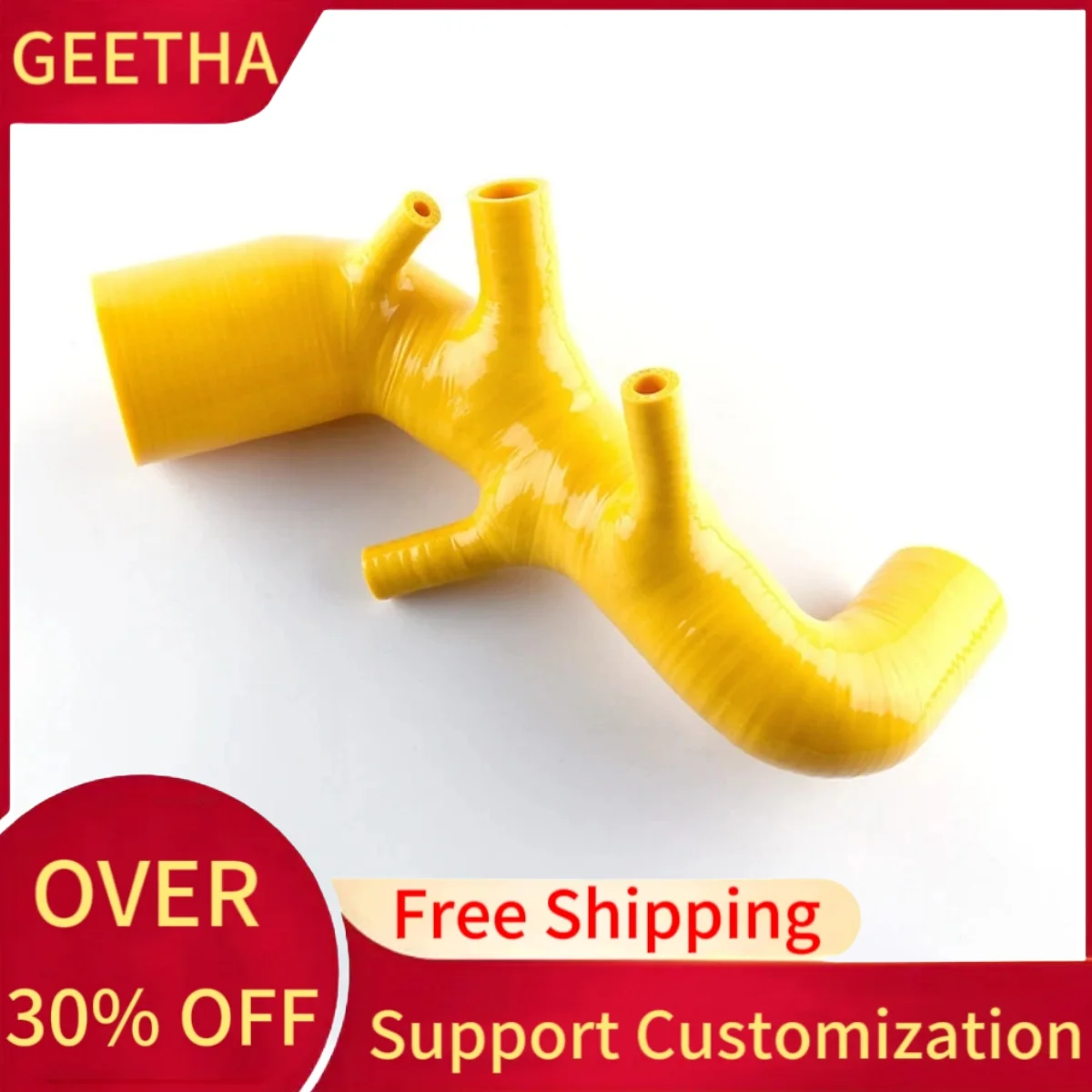 4-ply For Audi S3 A3 TT Leon Cupra R BAM AMK 225 1.8T Silicone Turbo Intake Inlet Hose