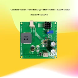 Constant current source for Elegoo Mars 4/ Mars 4 max / Saturn2 Booster board/CCS uv led 3d printer accessories and component