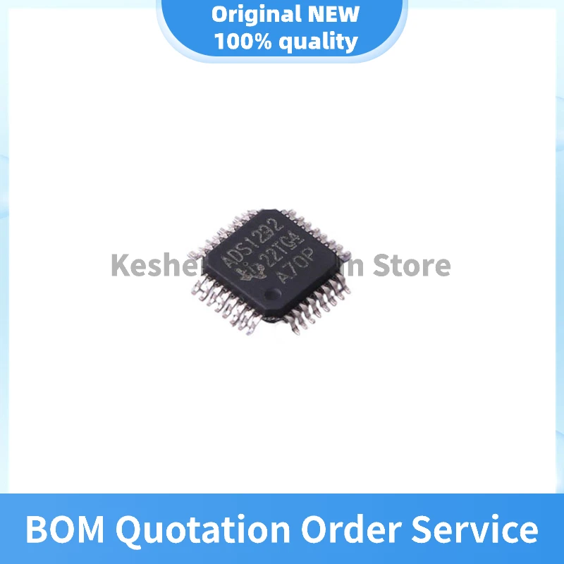 Data acquisition chip ADS1292IPBS original and authentic, providing electronic component ordering service