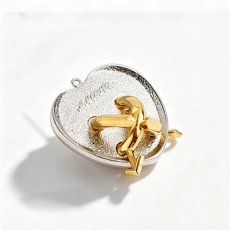Magic Baffling Heart Shaped Lock Metal Puzzles Brain Teasers for Adults & Kids Educational Toys IQ Challenge Mind Games