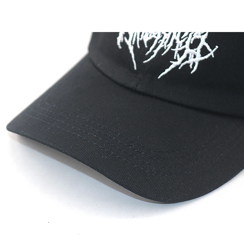 New Gothic Street Punk Frauen Baseball Cap Fashion Cotton Embroidered Men Women Hip Hop Snapback Hats Outdoor Sports Dad Hats