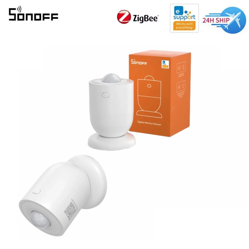 SONOFF SNZB-03 MINI Zigbee Motion Sensor Human Detector Smart Home Alert Notification Via Ewelink APP Work With SONOFF ZBBridge