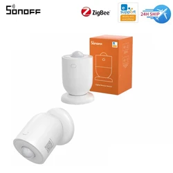 Sonoff SNZB-03P zigbee sensor de movimento detector humano notificação de alerta de casa inteligente via aplicativo ewelink funciona com sonof zbbridge pro