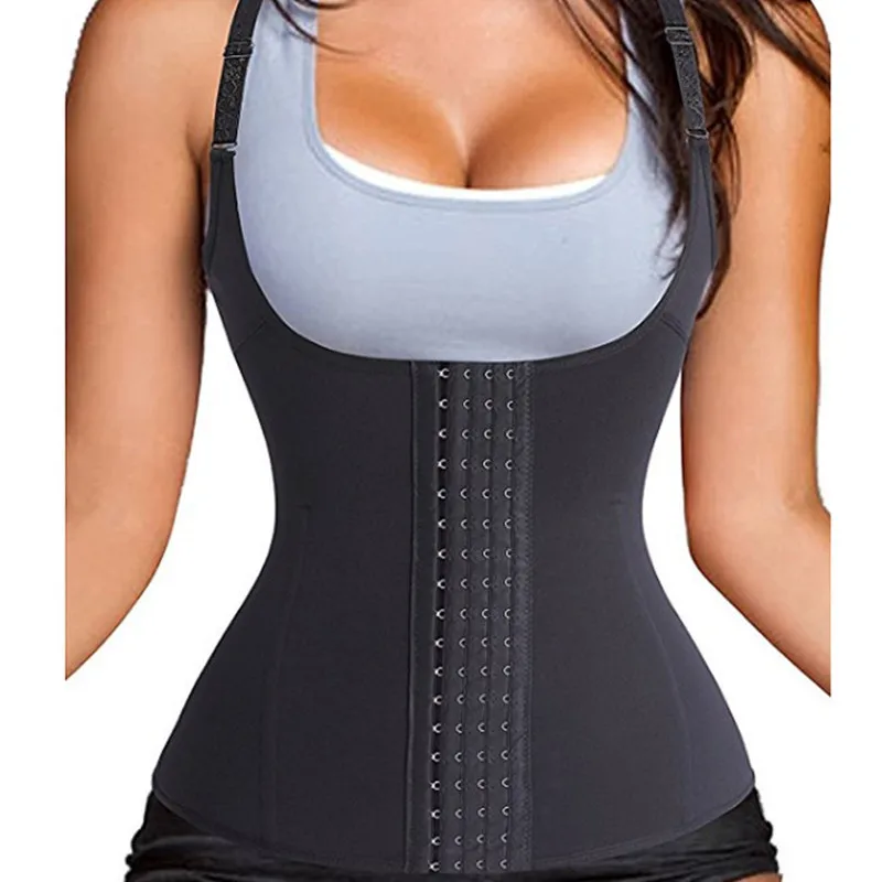 high-quality Women Waist Cinchers Ladies Corset Shaper Band Body Building Front Buckle Breasted Support waist trainer corset