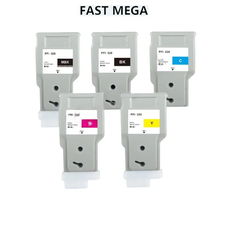 Universal Canon PFI-320 pigment ink cartridge suitable for TM-5200/TM-5205/TM-5300/TM-5305