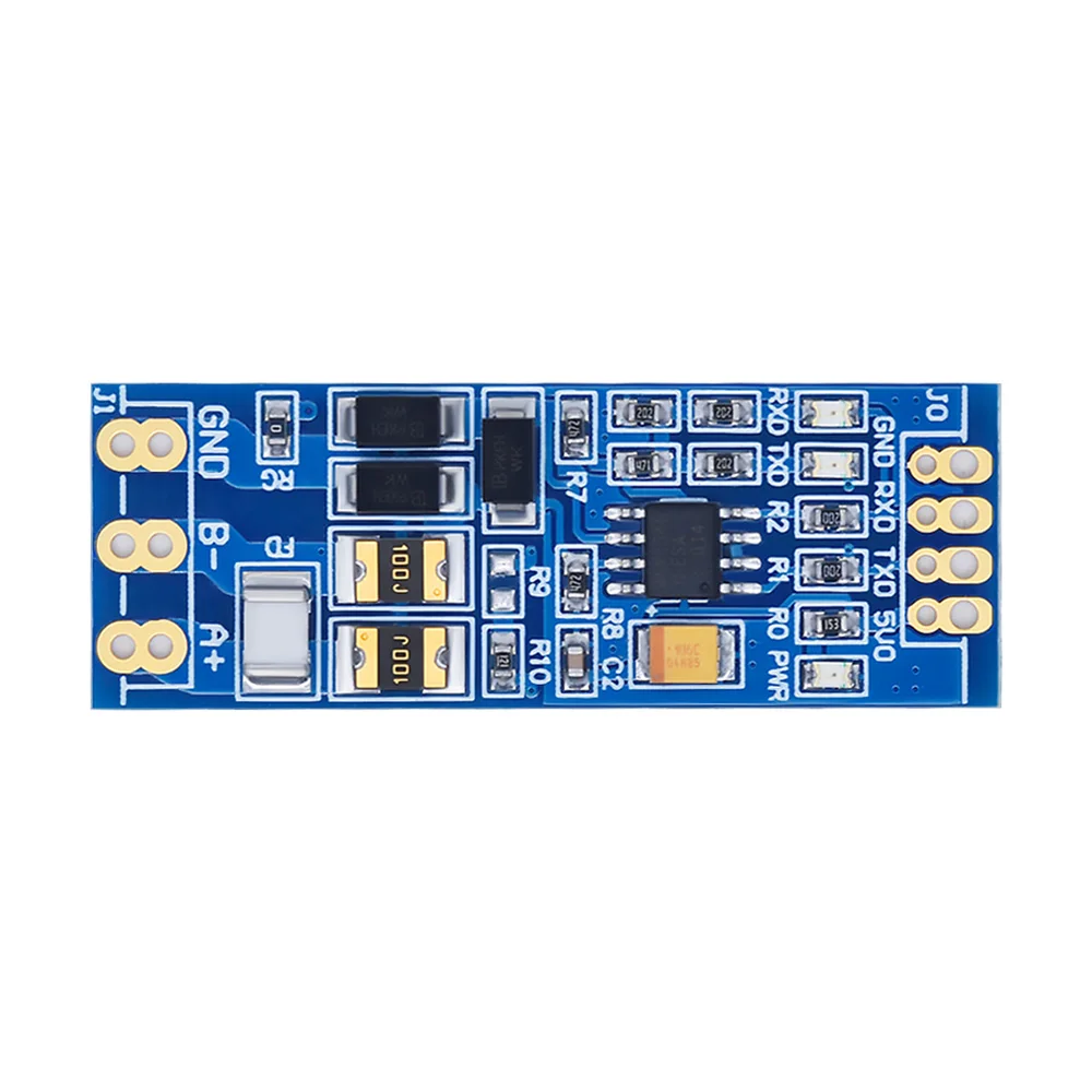 WAVGAT MAX13487 5V-TTL moduł RS485 485 do poziomu TTL wzajemna konwersja sprzętu automatyczna kontrola przepływu — zdjęcie 6
