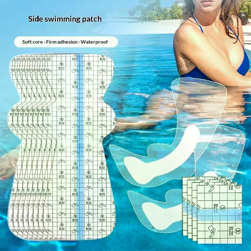 Parches Privados Impermeables y Seguros de PU, Adhesivos Transpirables para Natación, Protección Contra la Suciedad, Adhesivos Impermeables para Mujeres