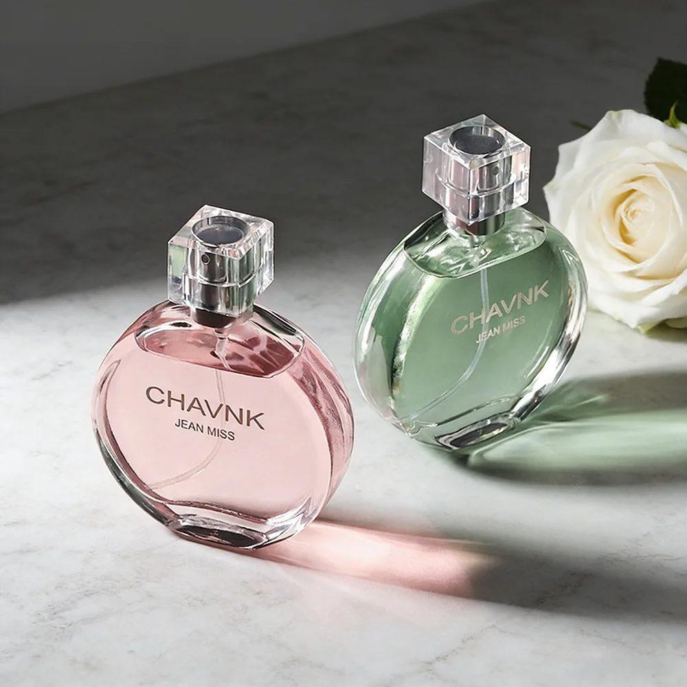 Women's Long-lasting Fresh Floral Eau De Toilette Spray Perfume Romantic Feminine Charm Fragrance Spray