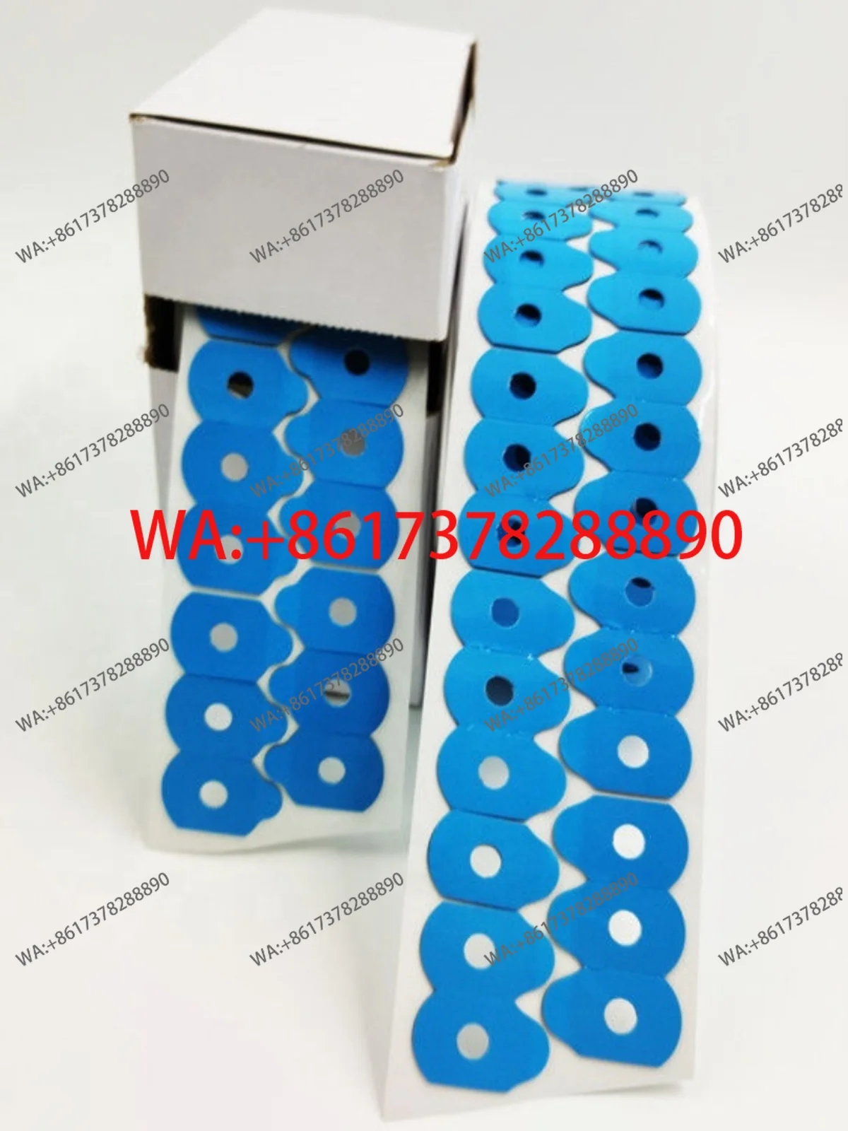 1000 pieces per roll, glasses processing, anti-skid stickers, lens grinding consumables, round non-running shaft stickers