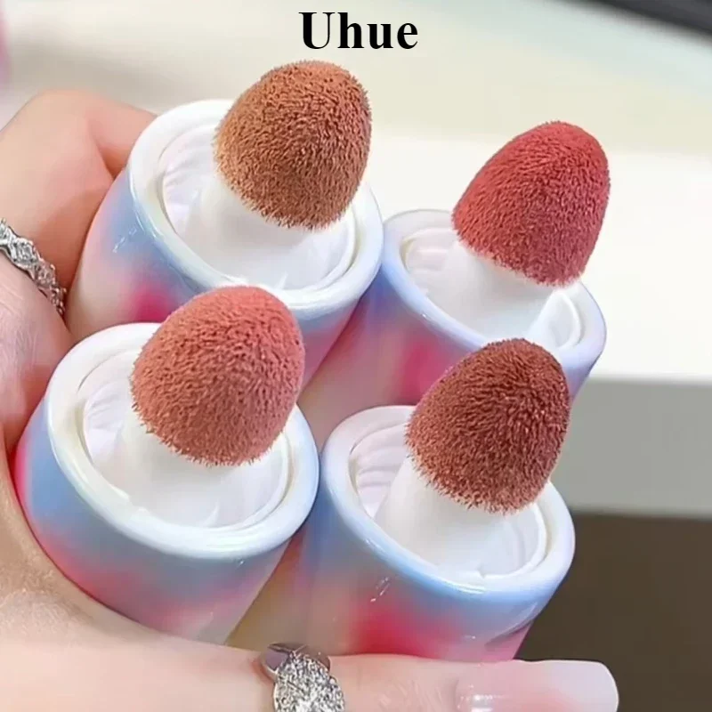 Uhue Liquid Blush Face Multi Purpose Lip Cheek Eyeshadow Cream Moisturizing Long Lasting  Matte Easy To Color Natural  Makup