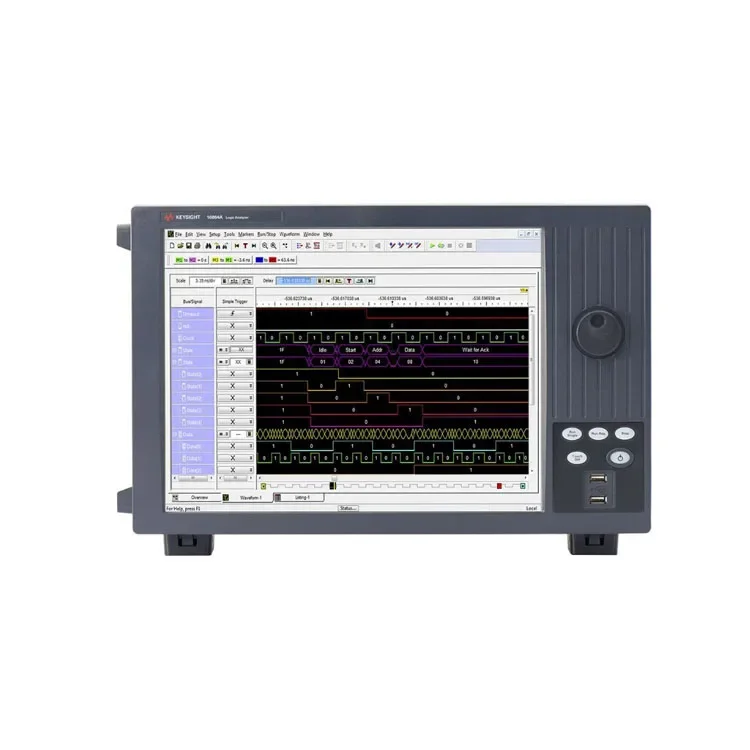 Keysight Portable Logic Analyzers 16863A 102-Channel Test Measuring Instruments