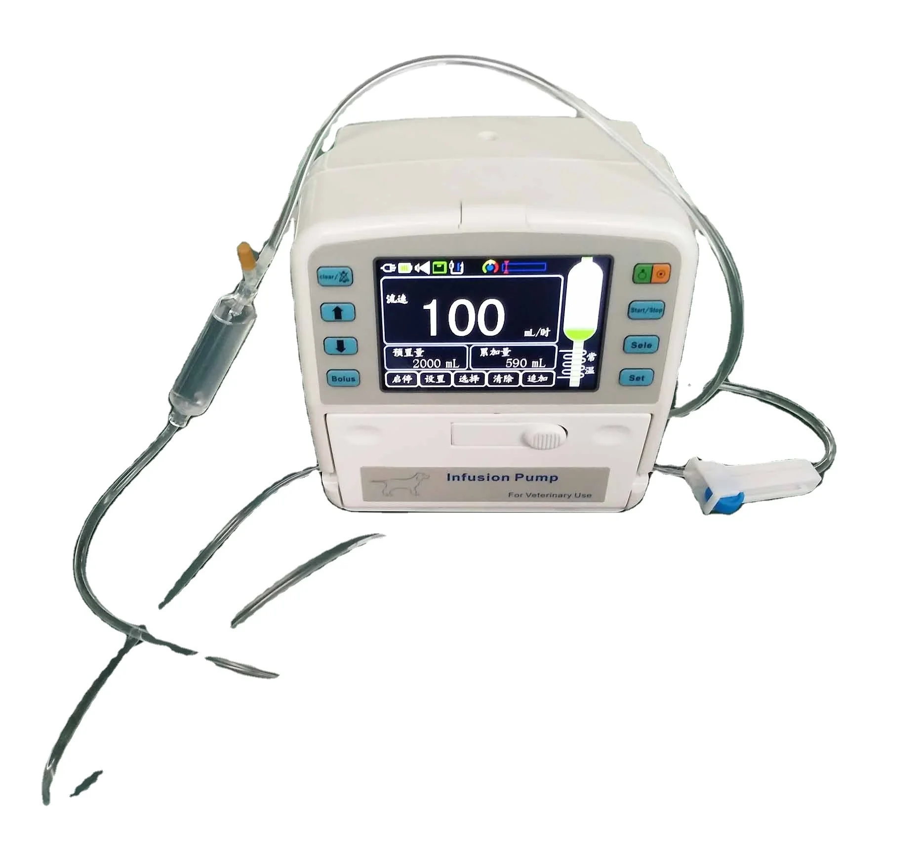 

Veterinary IV Fluid Warmer Infusion Pump