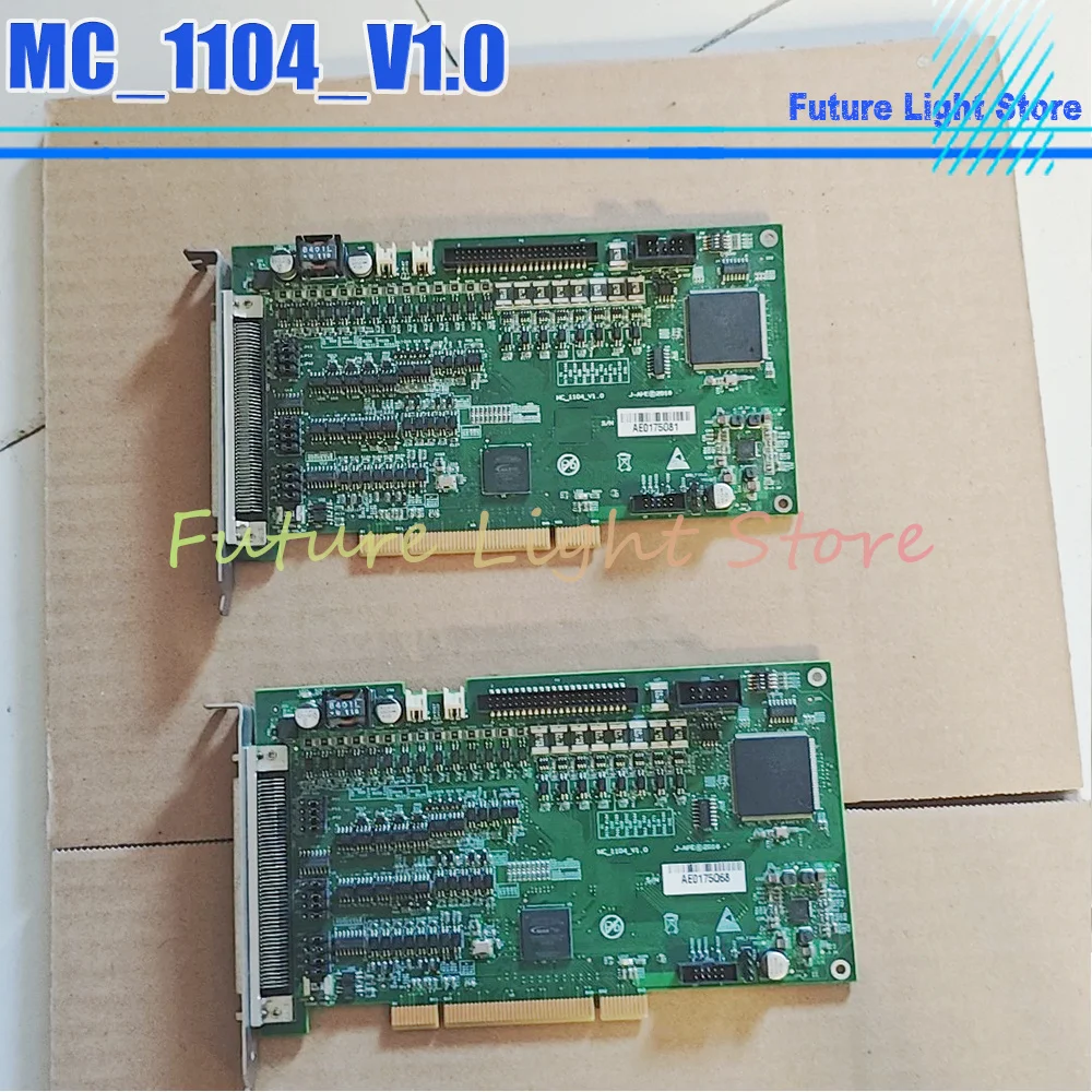 MC_1104_V1.0 PCI Interface Motion Control Card