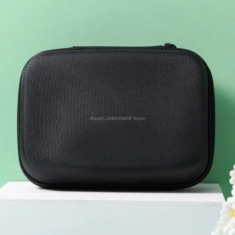Custodia per cuffie Eva portatile densità Eva Zipper Storage Borse