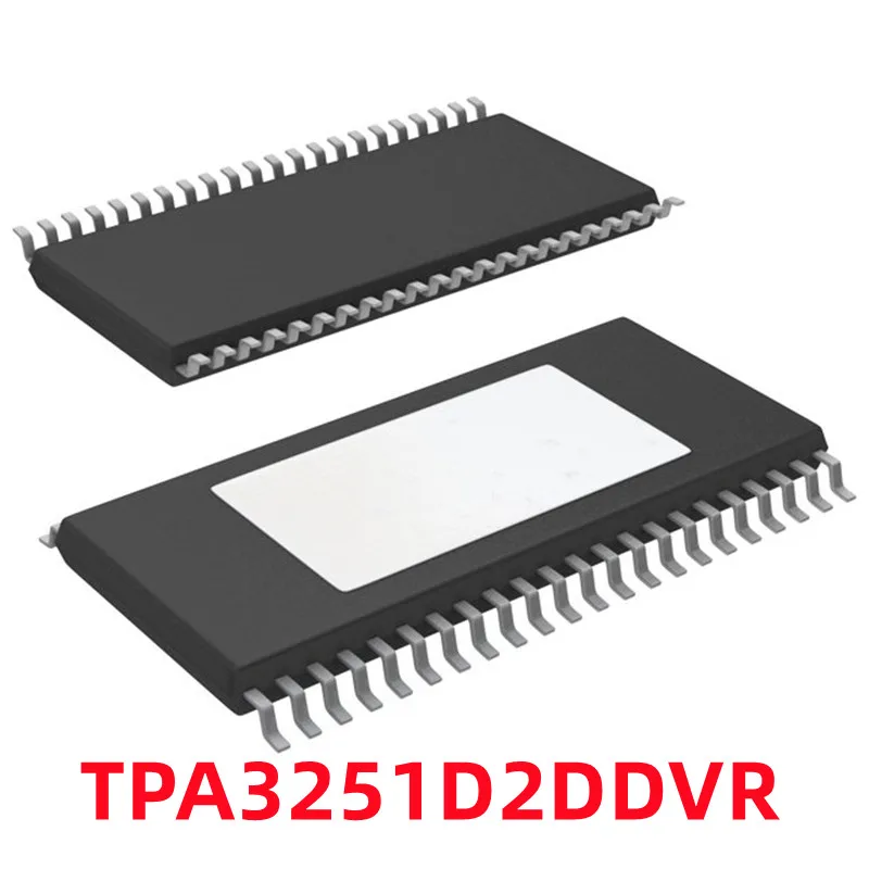 1PCS 3251 TPA3251D2DDVR Patch HTSSOP-44 D Class Audio Amplifier IC Chip New Original