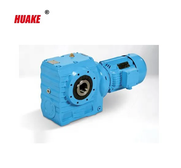 

Hot Sale high quality S Series Helical Geared gearmotor reducer