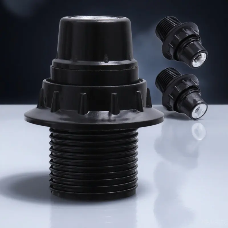 

4Pcs E14 Light Bulb Socket Lamp Holder Plastic Lamp Base for Ceiling Garage Workshop Basement Carport Monitoring System