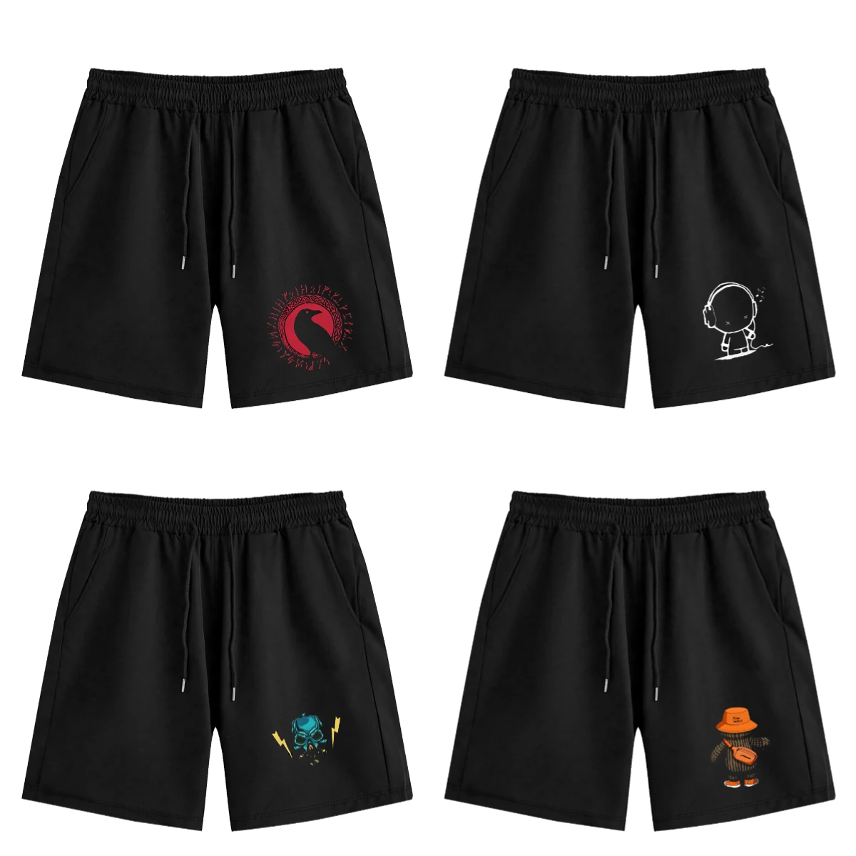 

Новые шорты, мужские спортивные хлопковые быстросохнущие удобные фантастические повседневные хипстерские брюки для тренировок мышц, фитнеса, баскетбола, бега