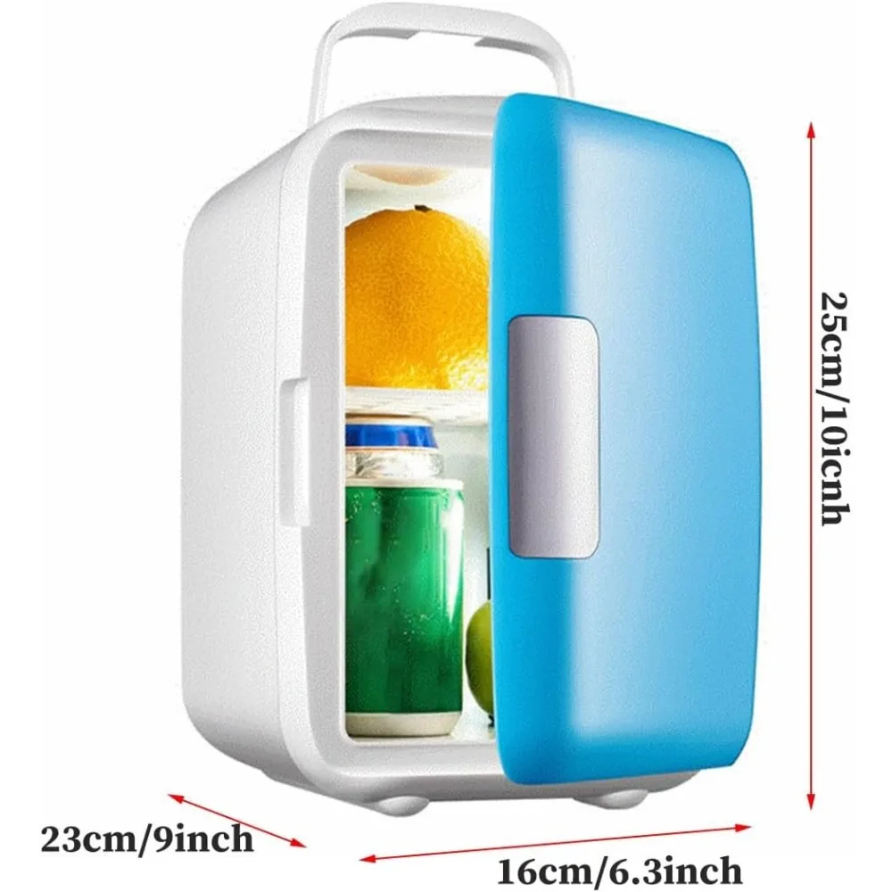 Mini dispositivo di raffreddamento e scaldino portatile Piccolo porta singola compatto Zodiaco freddo Negozio di bevande, alimenti, cosmetici, dormitorio, WC, dormitorio