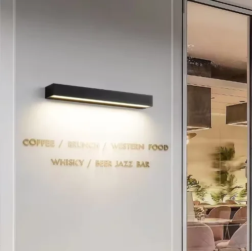 

Наружный настенный светильник, внешние бра, светильники для декора дома, светильник для балкона, крыльца, двора, садовых ворот, водонепроницаемый IP65