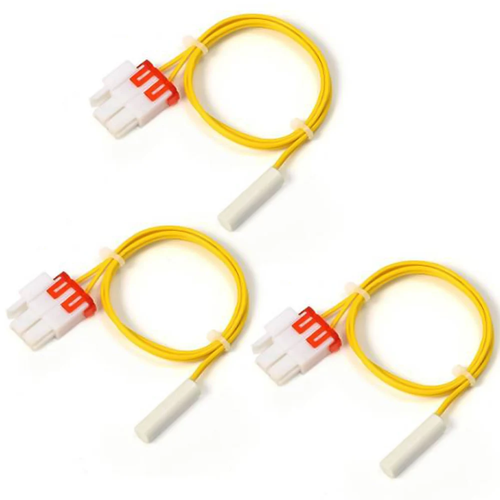 Sensor For Refrigerator Defrost Appliance Component Refrigerator Replacement Part Yellow Defrost Temperature Sensor