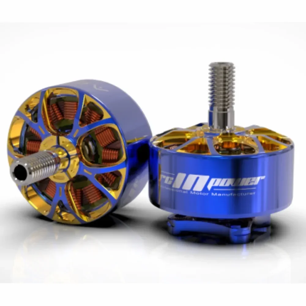 

Rcinpower AOS Supernova 2207 1980KV 5-6S FPV Brushless Motor AOS Gear Compatible with 5inch Propeller for RC FPV Racing Drones