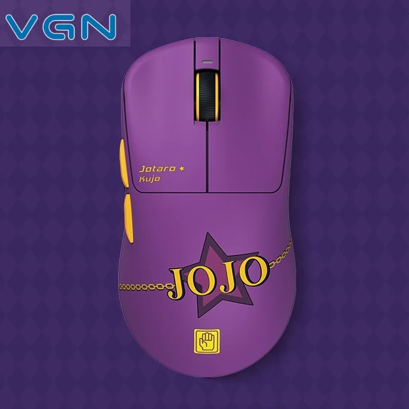 VGN Dragonfly F1pro Max JOJO Co-Branded Wireless 2.4G Dual-Mode Mouse Lightweight High-Performance Game Office Mouse PAW3395