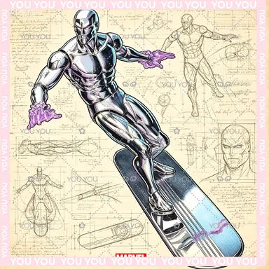 

Развлекательная программа для взрослых: предпродажа! Новинка! 100% Оригинальная фигурка Silver Surfer от Hot Toys в масштабе 1/6, серия Marvel Fantastic Four Anime