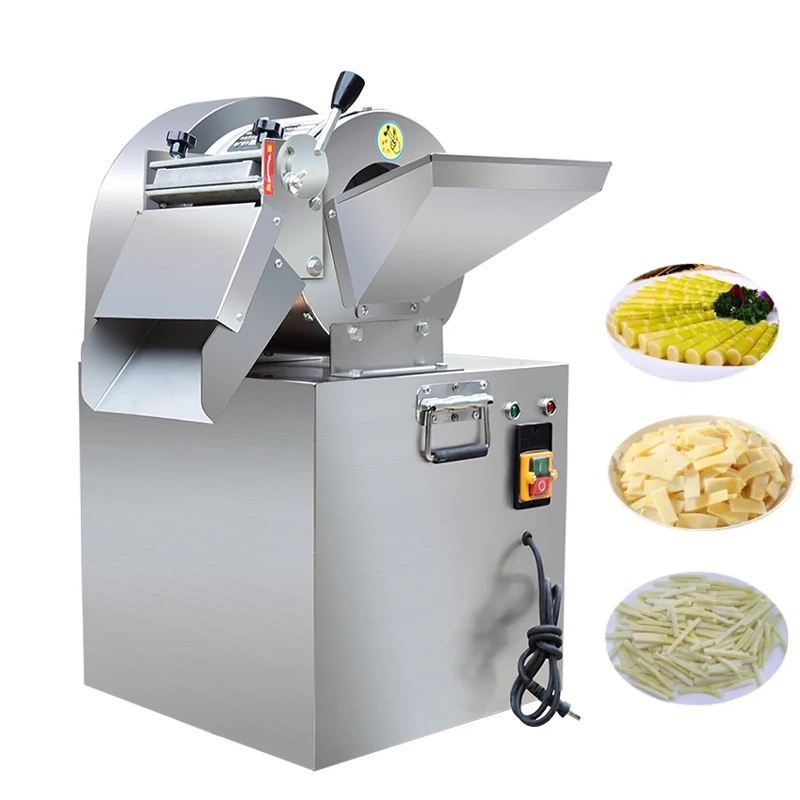 多機能野菜カッタージャガイモ大根キャベツネギスライサー細切りダイシングマシン