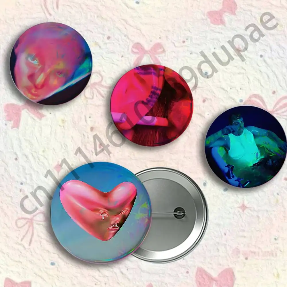F-Fontaines D.C.  D-Dopamine Chamber Badges 25 32 44 58 75 mm Round Customizable Wholesale Fan goods Self-made fan freebies TH