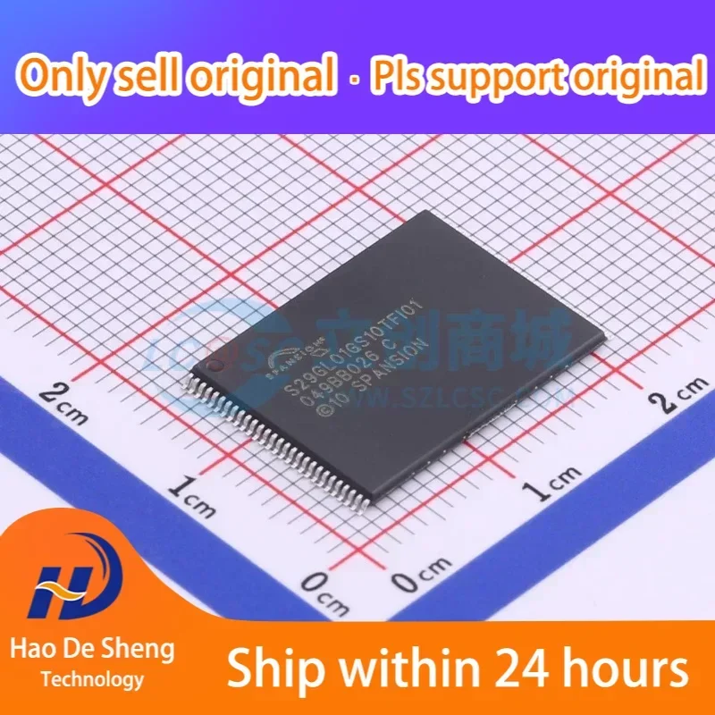 

10PCS/LOT S29GL01GS10TFI010 TSOP-56-18.5mm New original in stock