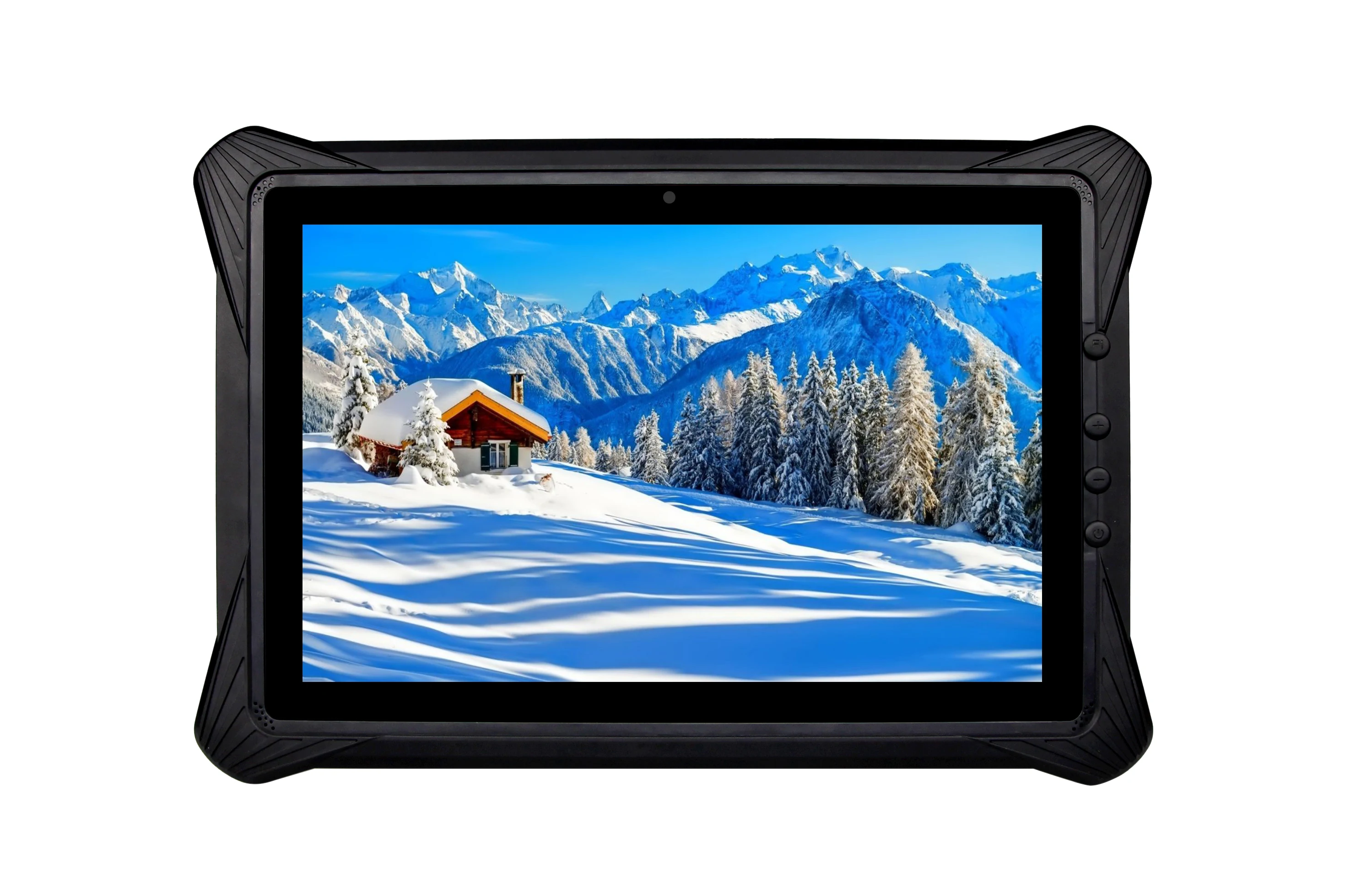 X6 IP67 10.1 بوصة 4G GPS كمبيوتر صناعي مع طباعة NFC F Inger للنوافذ الخارجية والكمبيوتر اللوحي القوي