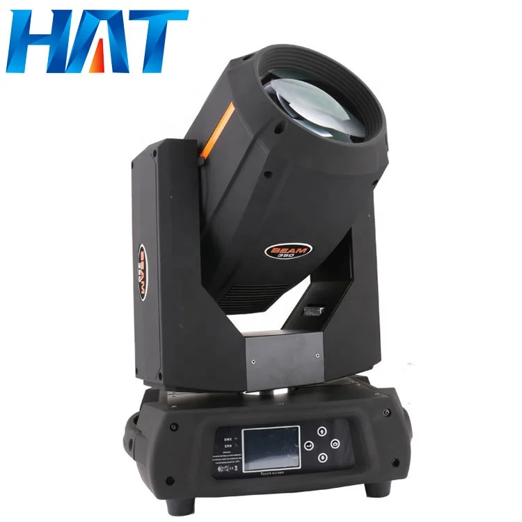 HT wholesale stage lighting dj sharpy 7r beam 350w moving head light disco light 350w moving beam shaking head for stage wedding