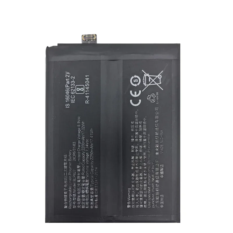 100% Original New High Quality BLP827 Capacity 4500mAh Phone Replacement Battery For OnePlus 9Pro One Plus 9 Pro Batteries Tools