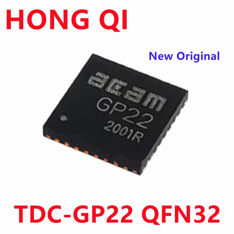 

5PCS New Original TDC-GP22 TDCGP22 GP22 QFN32 Time-to-digital converter chips