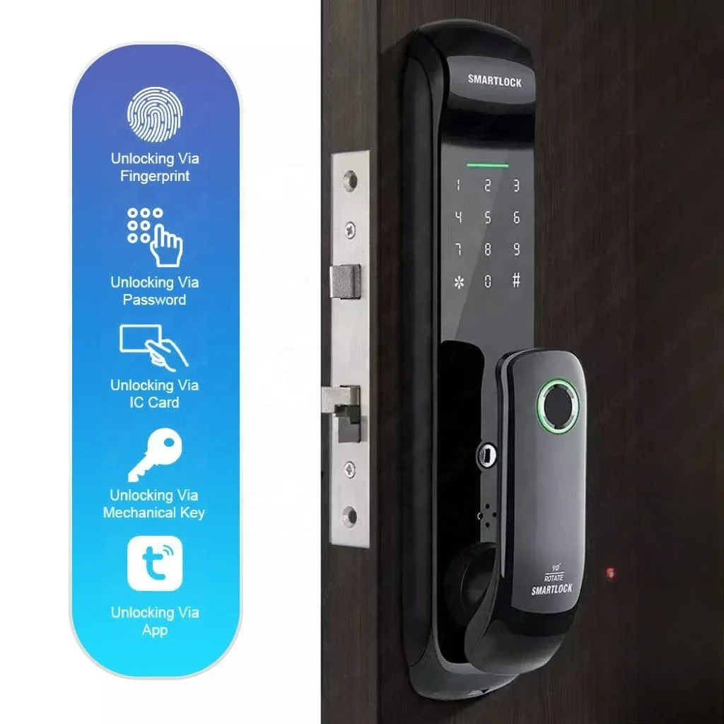 The product can be customized. Automatic smart fingerprint lock