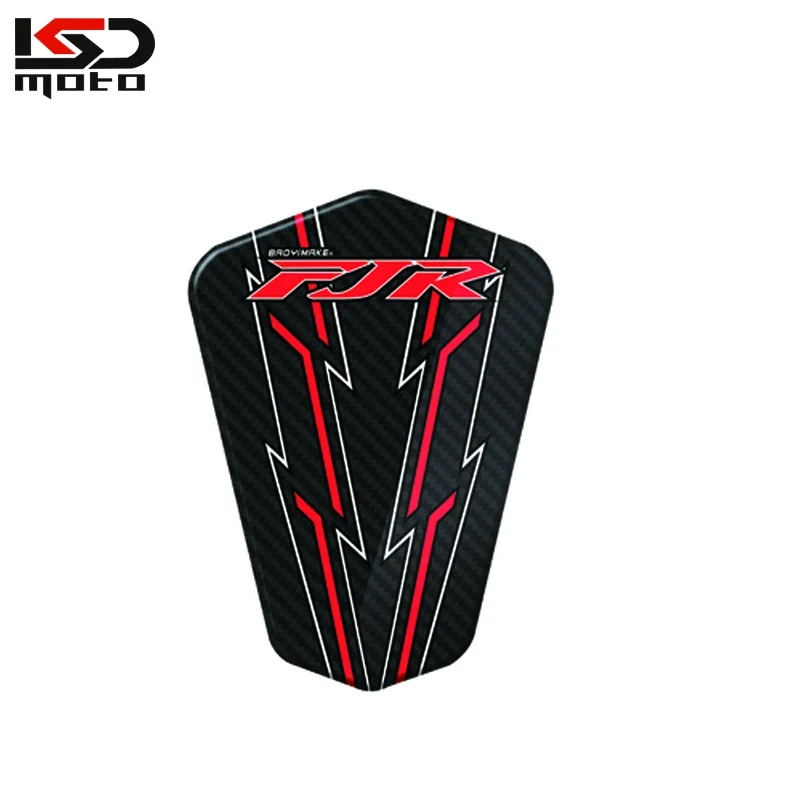 3D FJR Carbon-look Motorcycle Tank Pad Protector Decal Stickers Case for  FJR FJR 1300 FJR1300 2006-2021