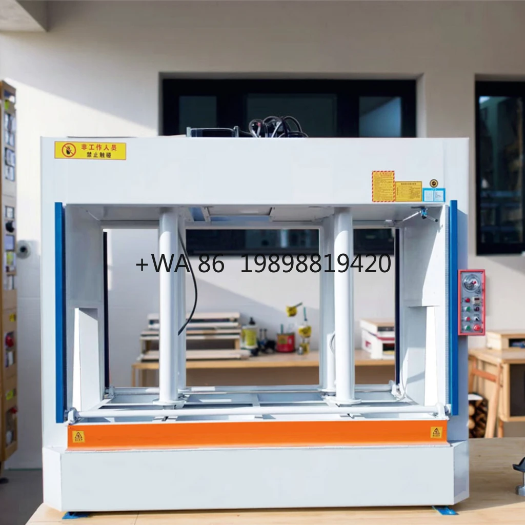 Woodworking Furniture Veneer Laminate Pressing Machine Cold Presser for Plywood China 50t Pressure Hydraulic Cold Press Machine