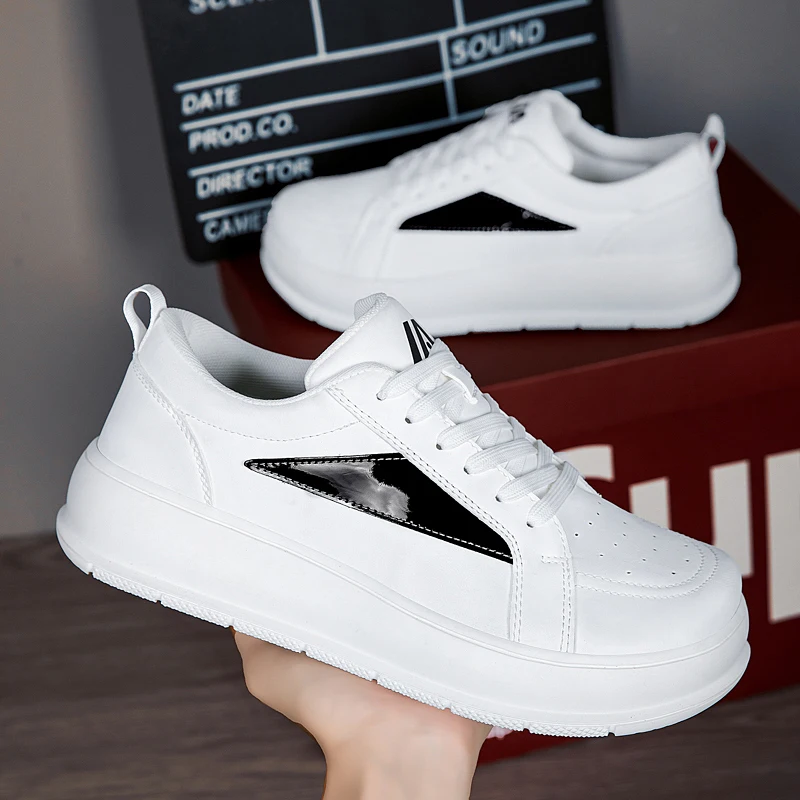 2026Minimalist Fashion Men's Shoes, Sports Shoes, Leather Material, Wide Toe Design, Comfortable Men's Shoes