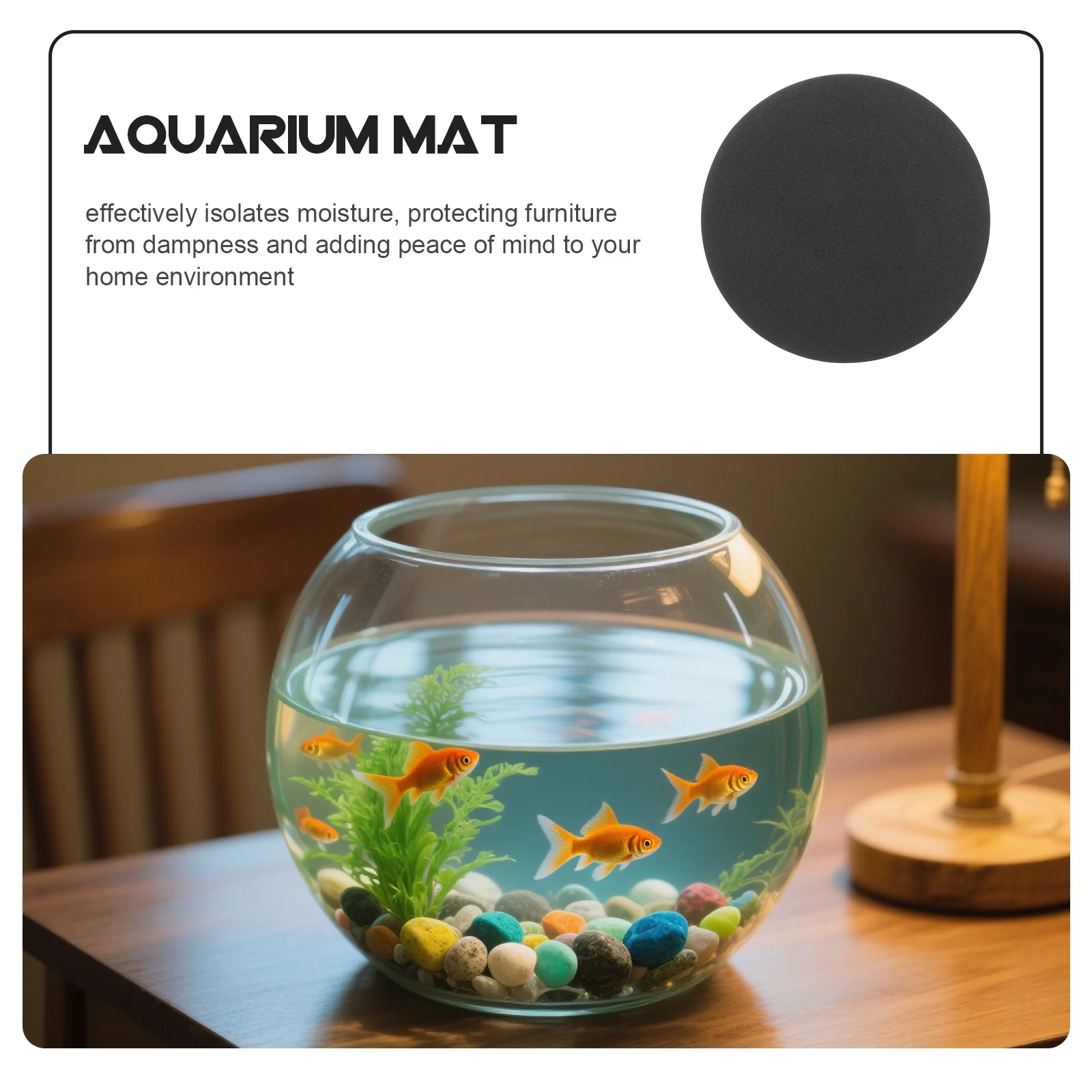 Aquarium-Bodenmatte: Wasserdichte, rutschfeste Aquarium-Pad, stoßfeste Isolierunterstützung für Reptilien-Terrarien im Aquarium