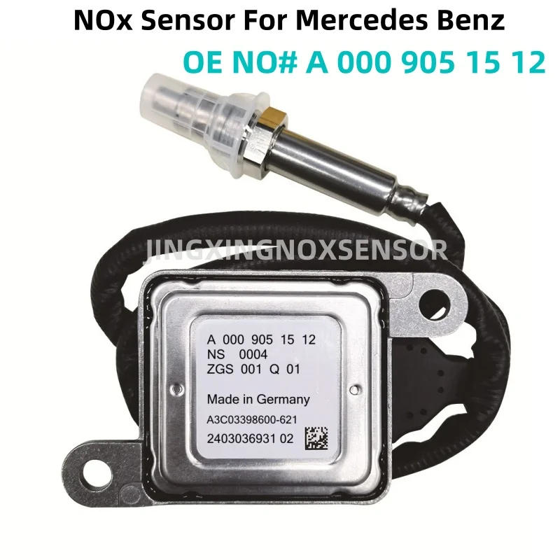 A0009051512 Original NEW Nitrogen Oxide NOx Sensor For Mercedes-Benz Ml Gl W164 X164 W166 X166 C166 W205 C205 C klasse коврик в багажное отделение для mercedes benz gl x164 2006 2012 unidec