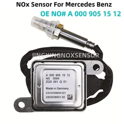 A0009051512 Sensor do óxido de nitrogênio Nox para Mercedes-Benz, ML, GL, W164, X164, W166, X166, C166, W205, C205, classe C, original, nova