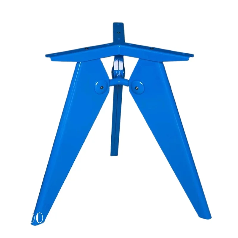 

Vitra Gueridon inverted V-shaped round table bracket, metal minimalist table feet custom-made, wrought iron versatile tripod